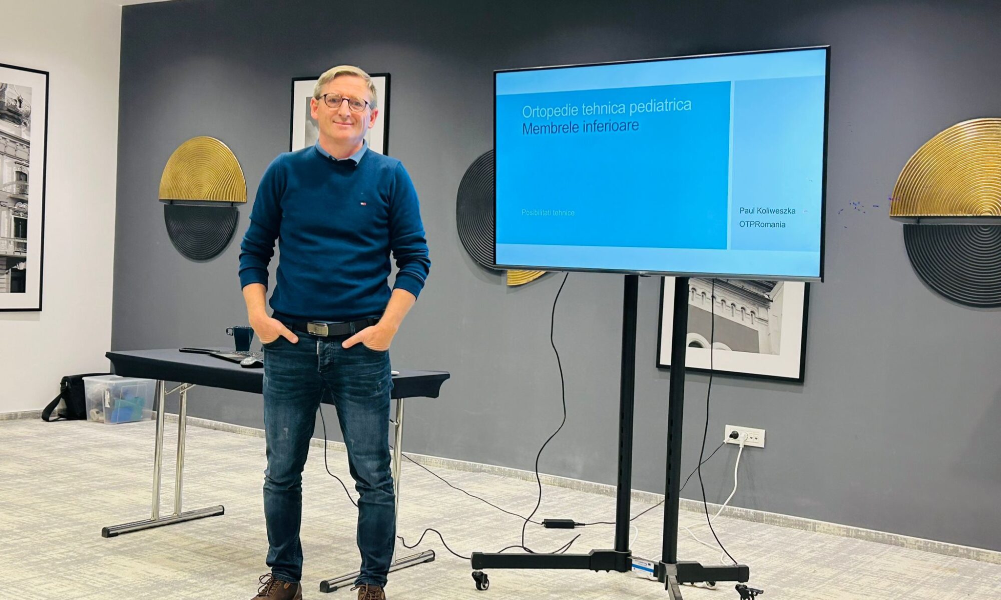 Paul Koliweszka - Ortopedie tehnică pediatrică